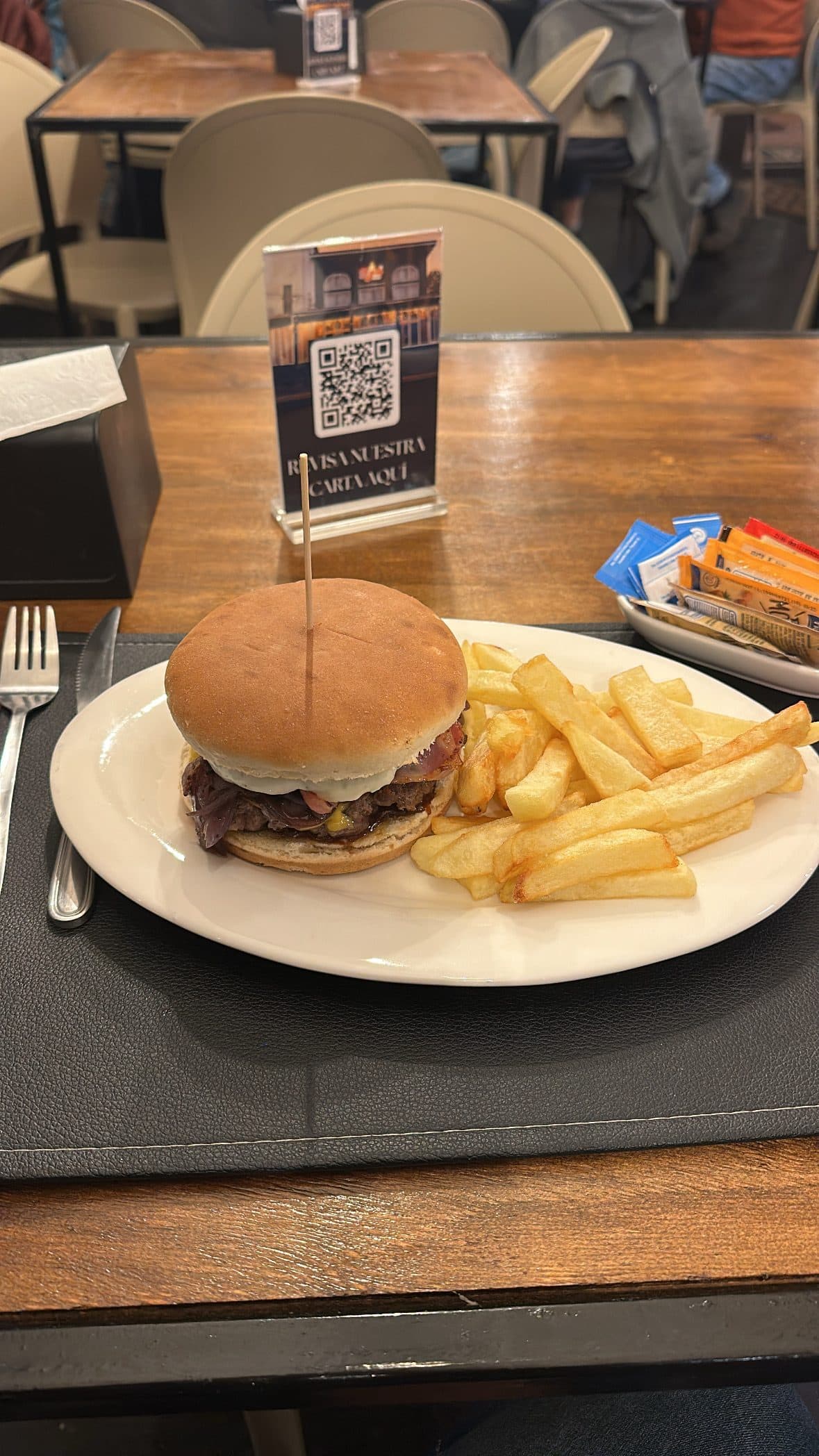 Hamburguesas caseras premium de La Fogata