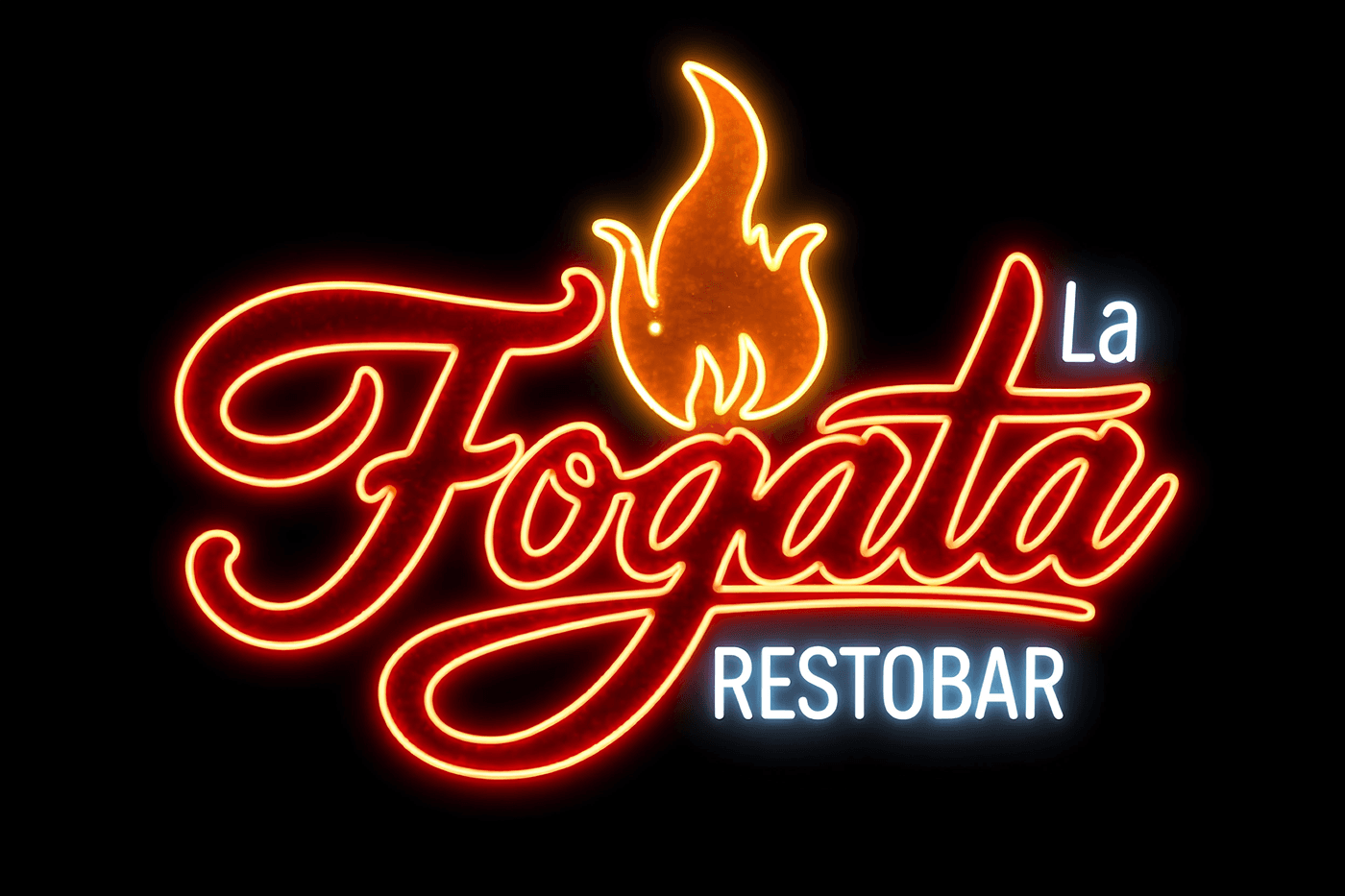 La Fogata Restobar Hero Background